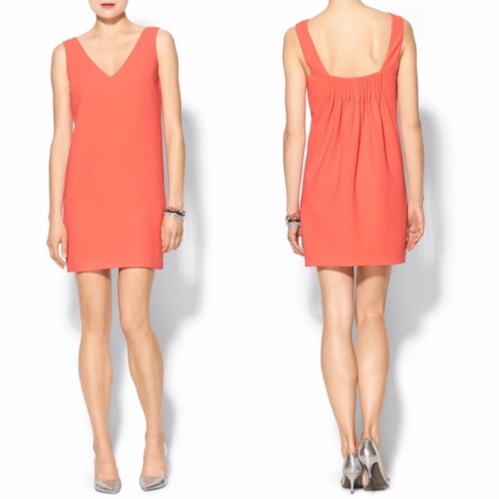Trina Turk Coral Oceanside Dress (SIZE 0)